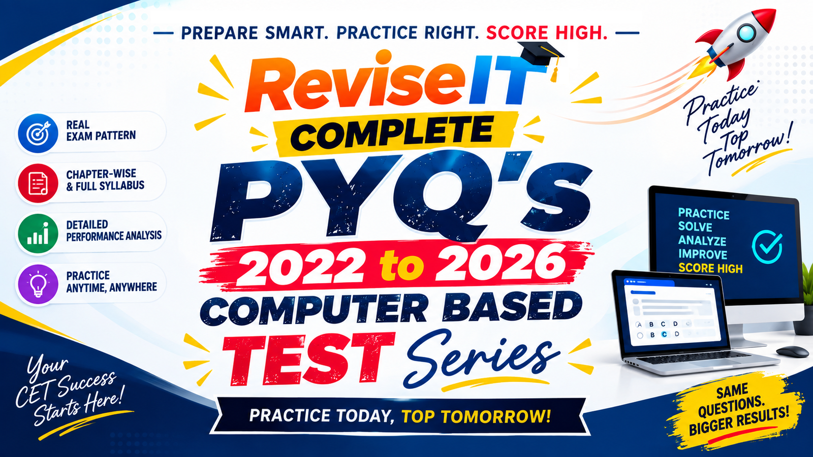 PYQs and Mock Test Series