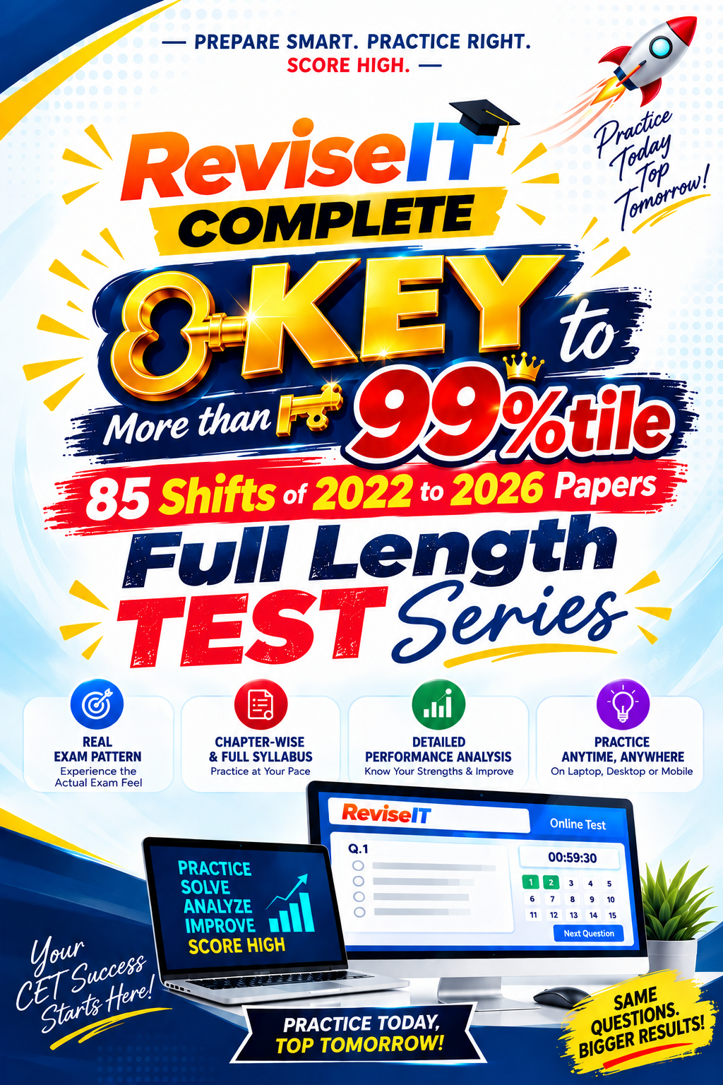 PYQs TEST SERIES Discount - ReviseIT